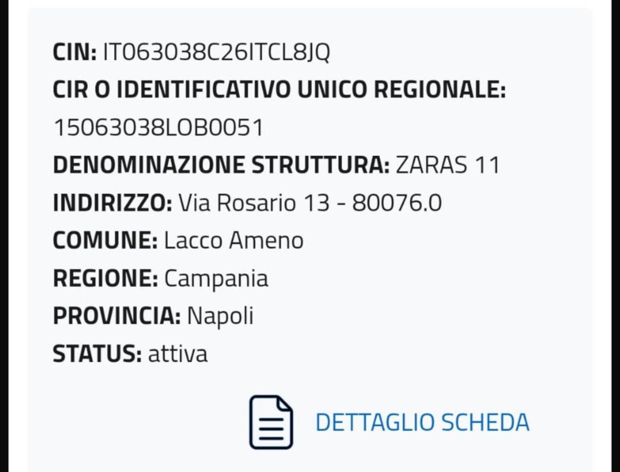 Zaras 11 Διαμέρισμα Lacco Ameno  Εξωτερικό φωτογραφία